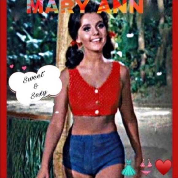 Accessories - I'm mary Ann 8/12